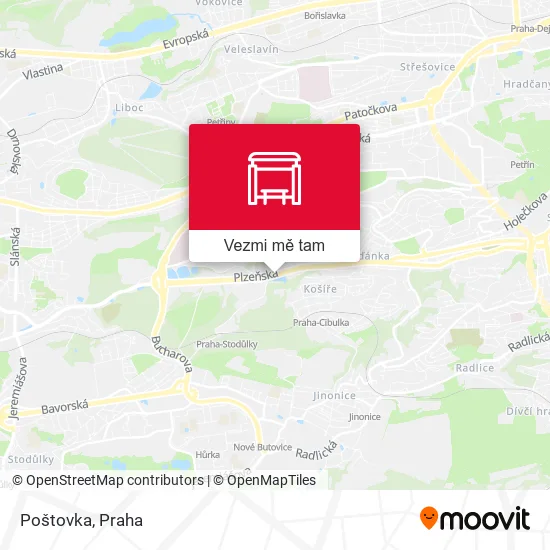 Poštovka mapa