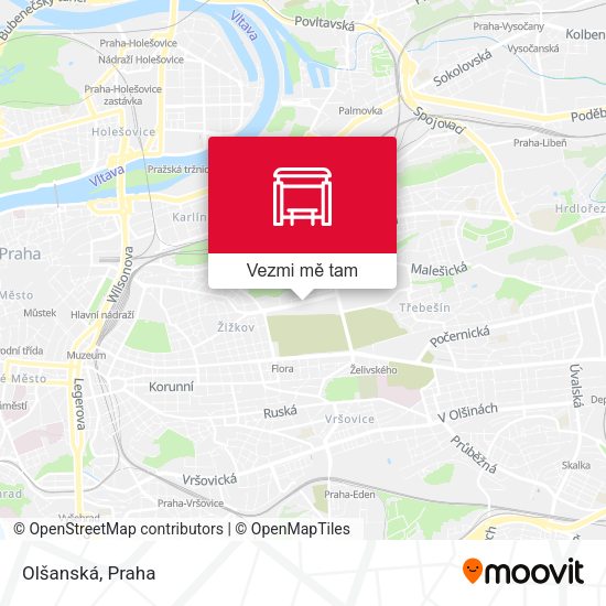 Olšanská mapa
