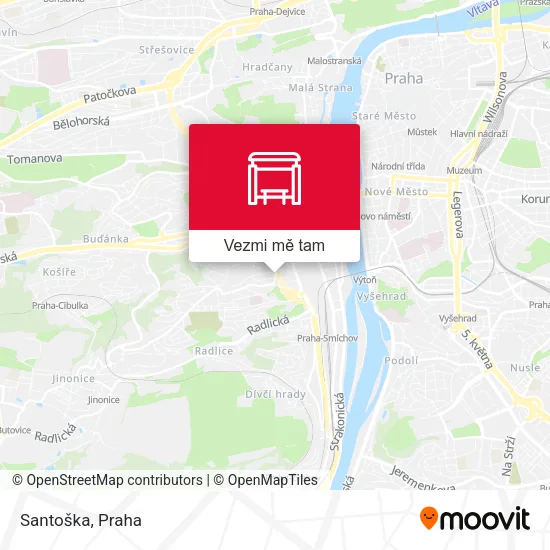 Santoška mapa