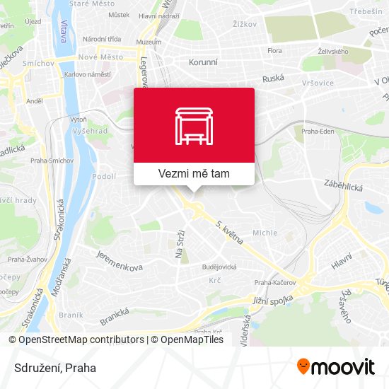 Sdružení mapa