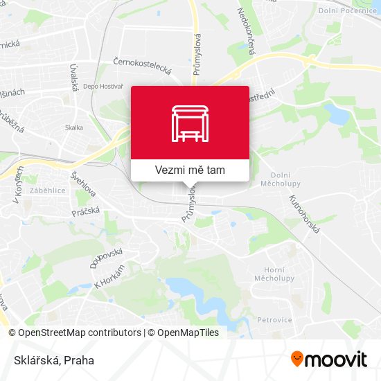 Sklářská mapa