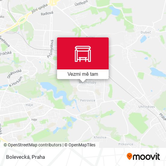 Bolevecká mapa