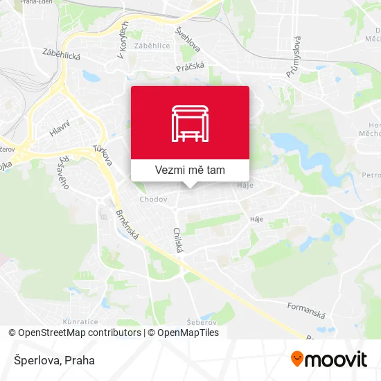 Šperlova mapa
