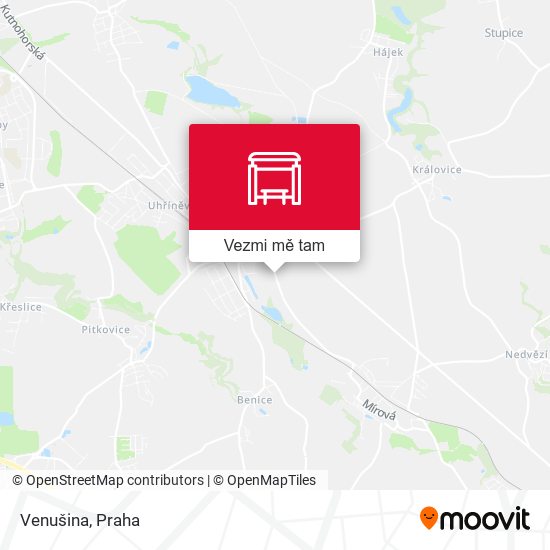 Venušina mapa