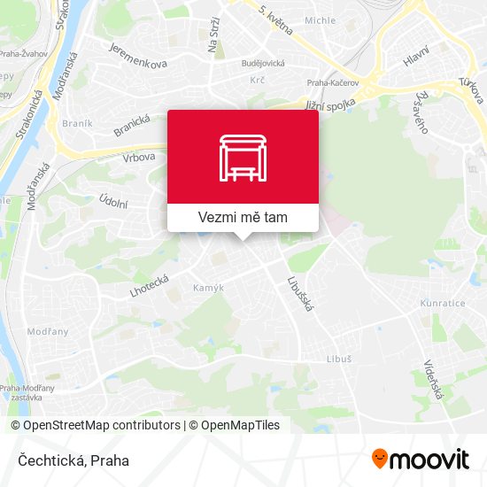Čechtická mapa