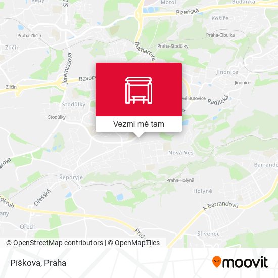 Píškova mapa