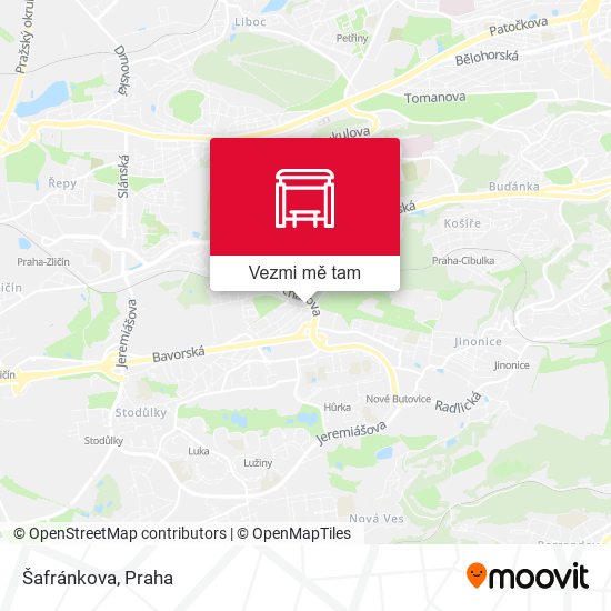 Šafránkova mapa