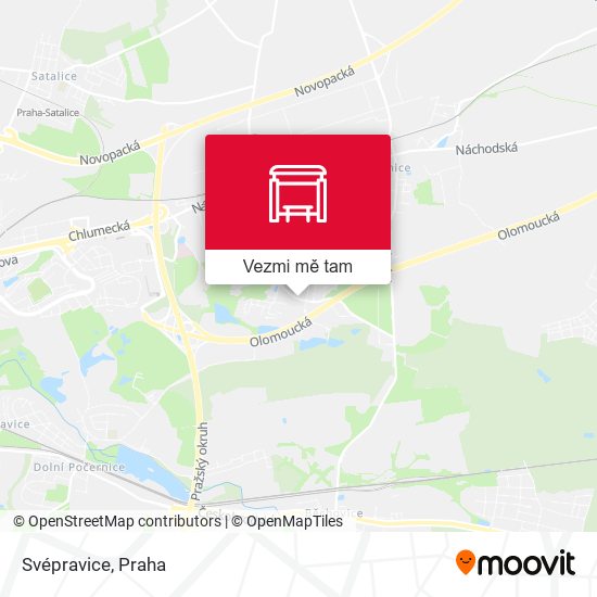 Svépravice mapa