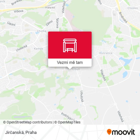 Jirčanská mapa