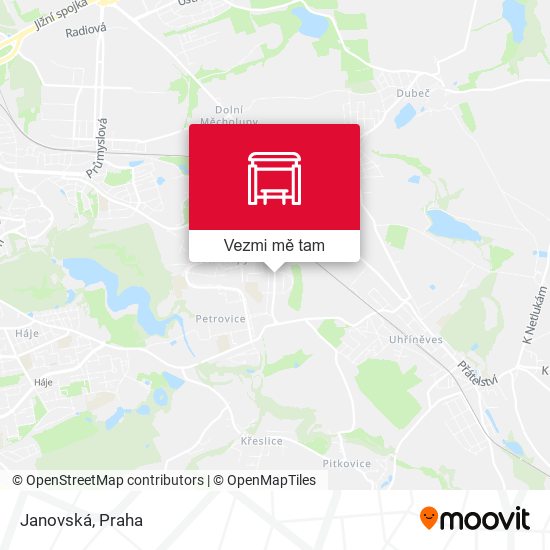 Janovská mapa
