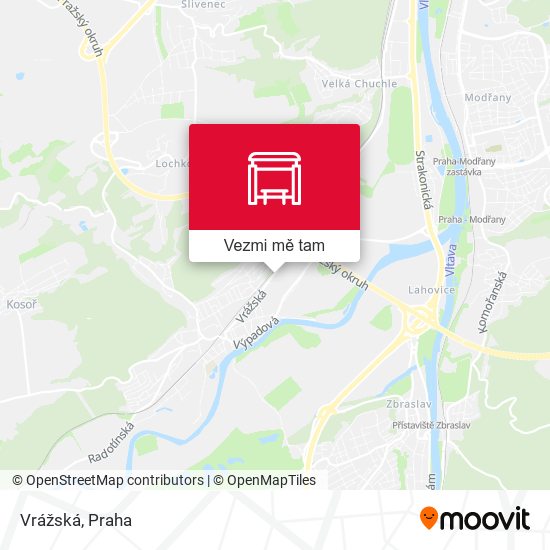 Vrážská mapa