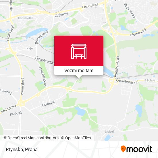 Rtyňská mapa