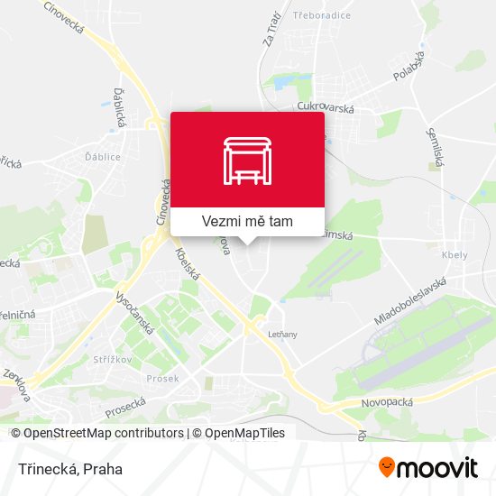 Třinecká mapa