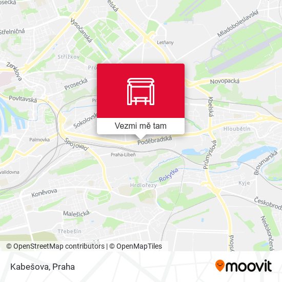 Kabešova mapa