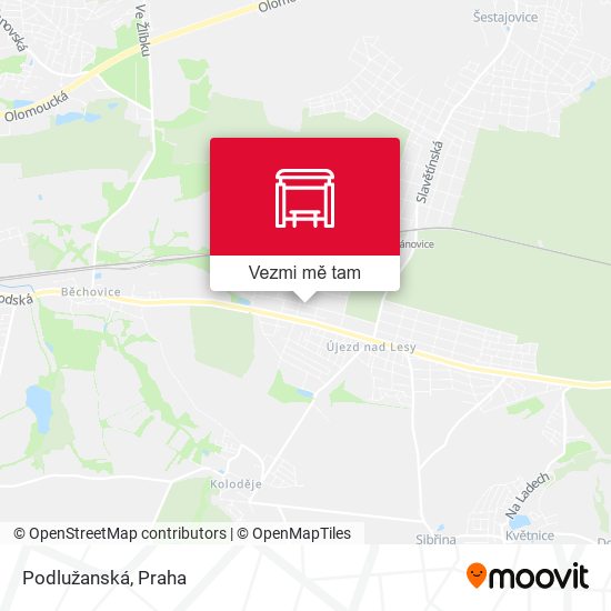 Podlužanská mapa