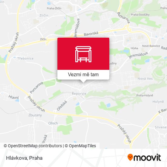 Hlávkova mapa