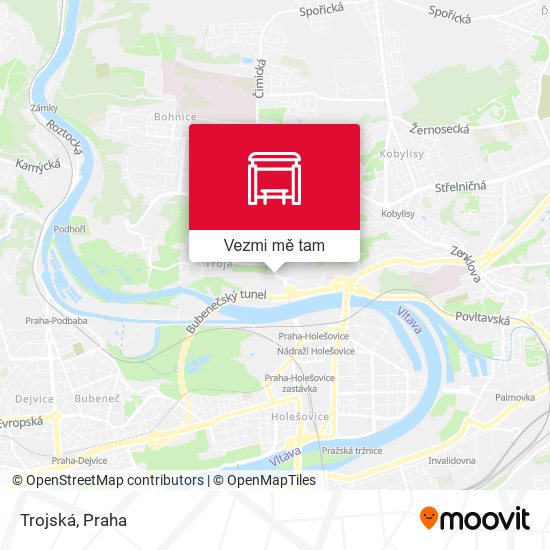 Trojská mapa