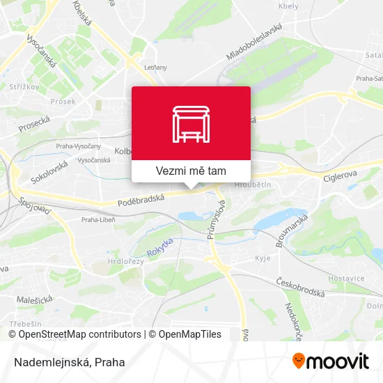 Nademlejnská mapa