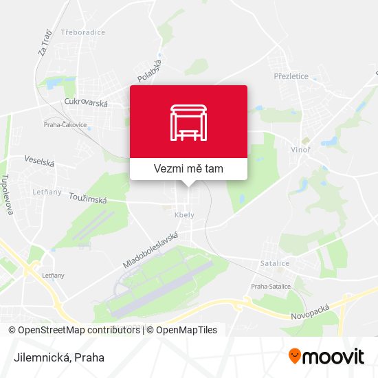 Jilemnická mapa