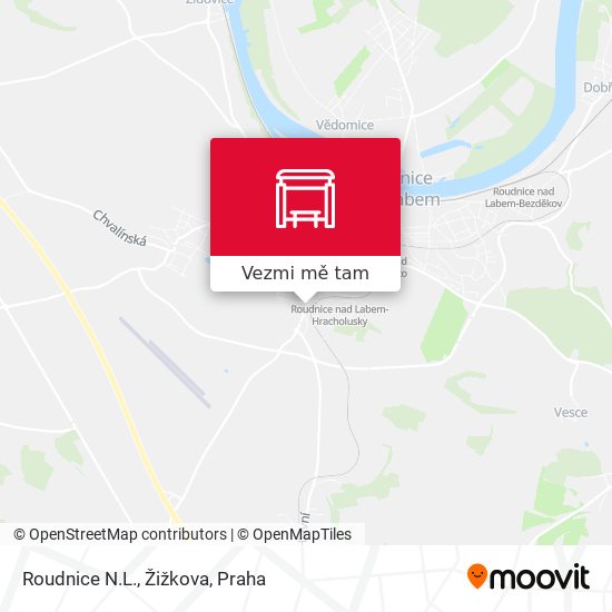 Roudnice N.L., Žižkova mapa