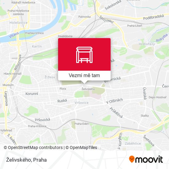 Želivského mapa
