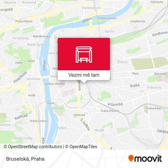 Bruselská mapa