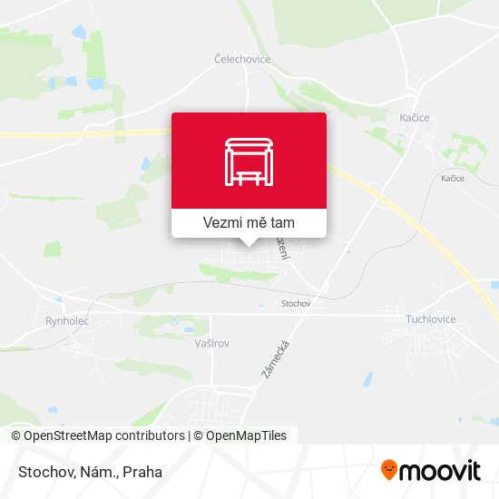 Stochov, Nám. mapa
