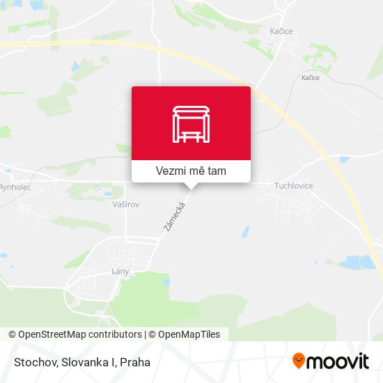 Stochov, Slovanka I (D) mapa