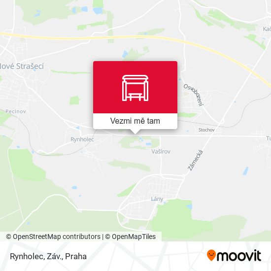 Rynholec, Záv. mapa