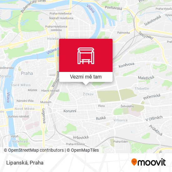 Lipanská mapa