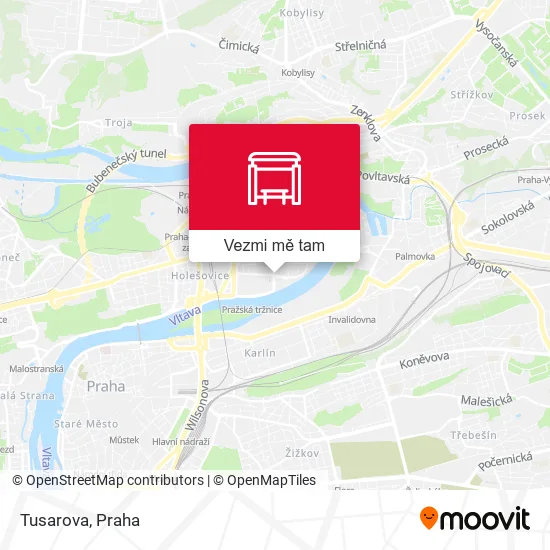 Tusarova mapa