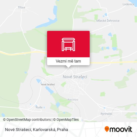 Nové Strašecí, Karlovarská mapa