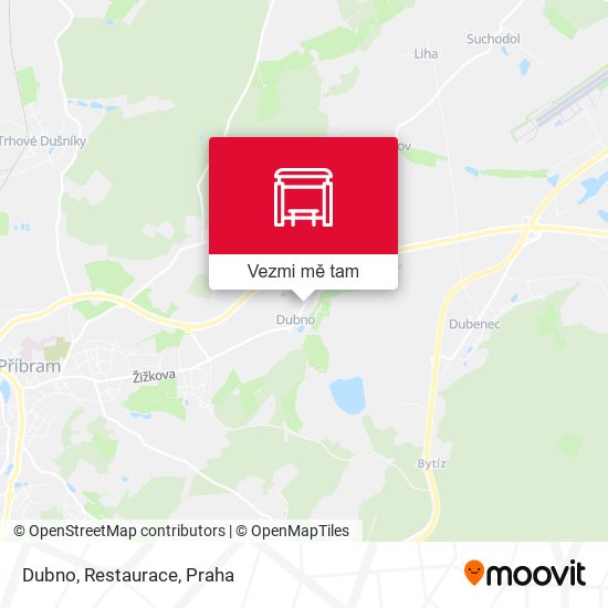 Dubno, Restaurace mapa