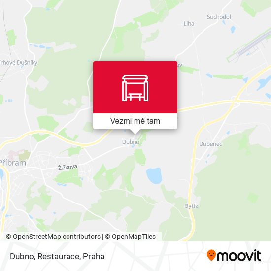 Dubno, Restaurace mapa