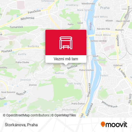 Štorkánova mapa