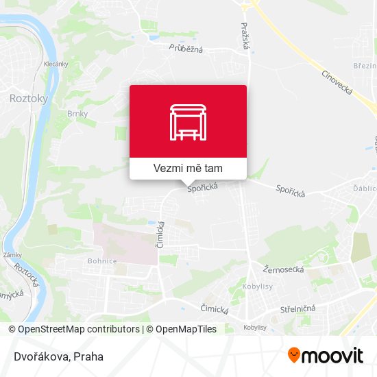Dvořákova mapa