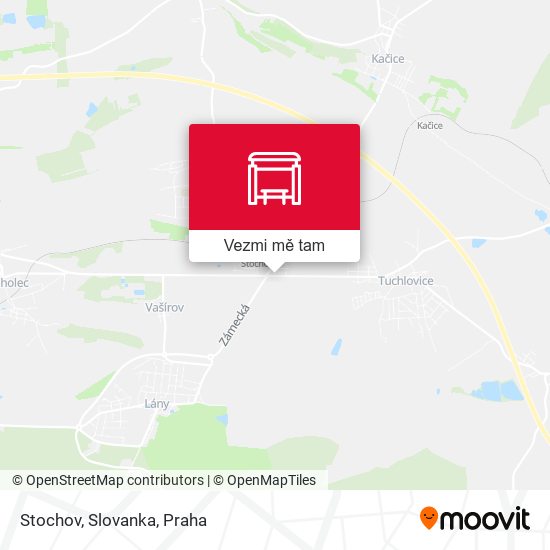 Stochov, Slovanka mapa