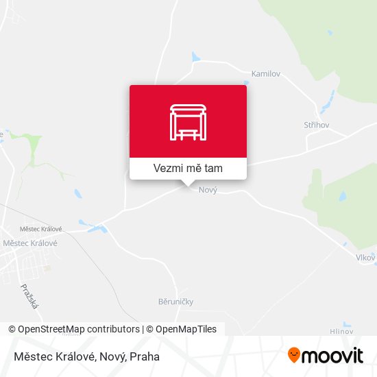 Městec Králové, Nový mapa