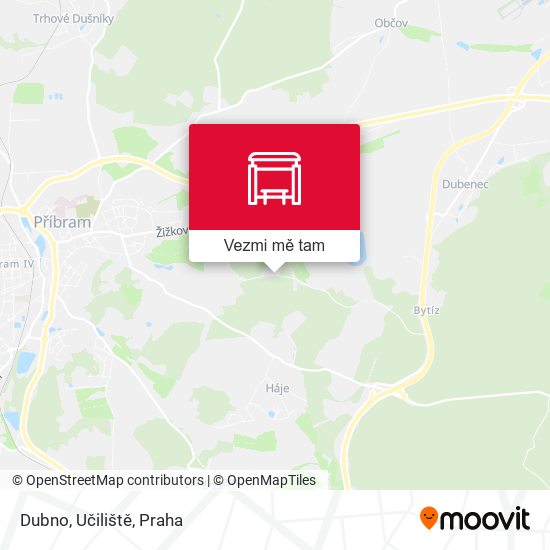 Dubno, Učiliště mapa