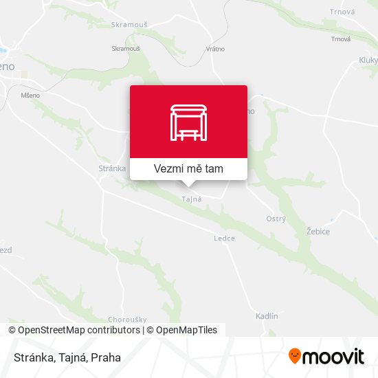 Stránka, Tajná mapa