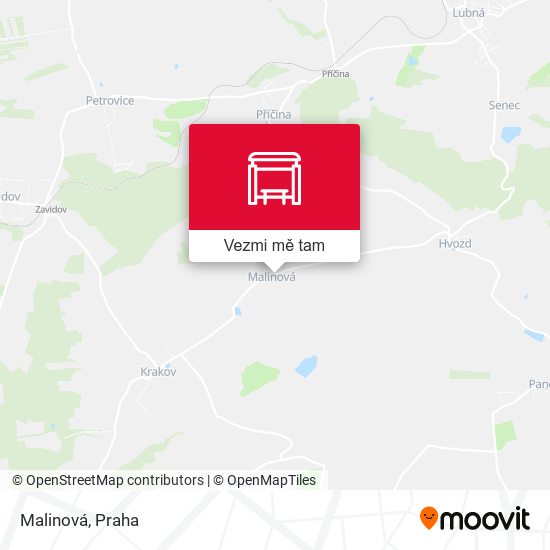 Malinová mapa