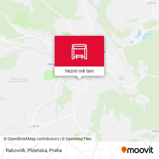 Rakovník, Plzeňská mapa
