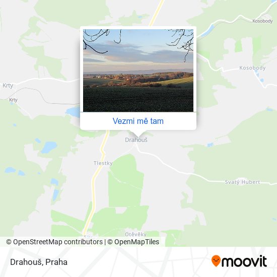 Drahouš mapa