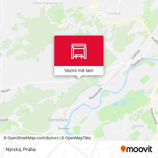 Nýrská mapa