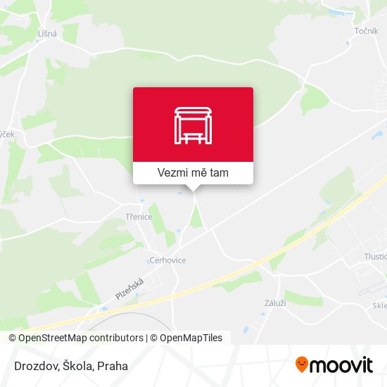 Drozdov, Škola mapa