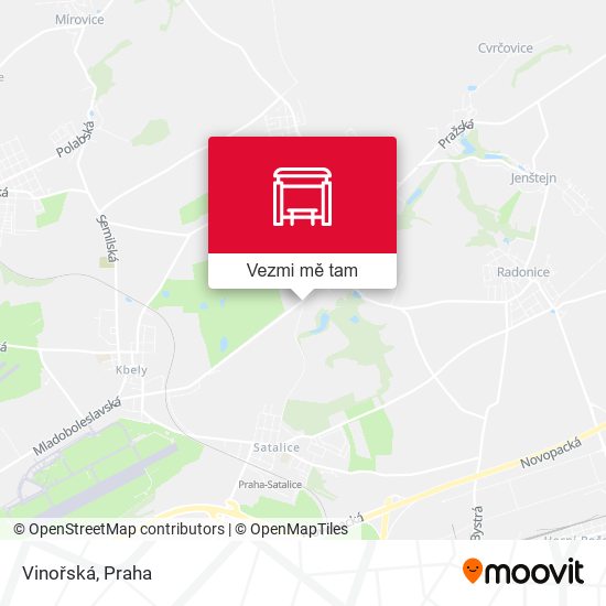 Vinořská mapa