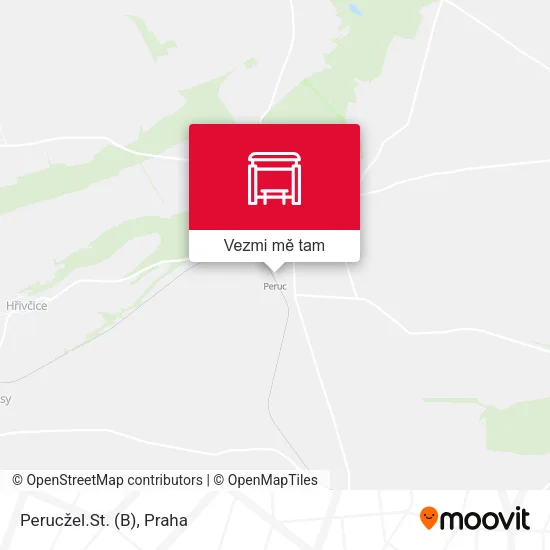 Perucžel.St. (B) mapa