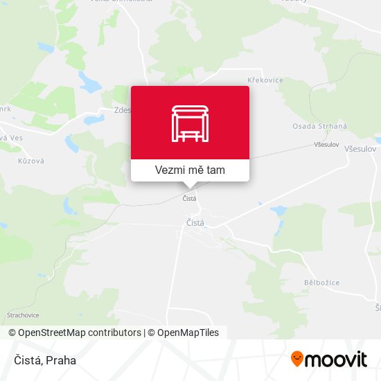 Čistá mapa