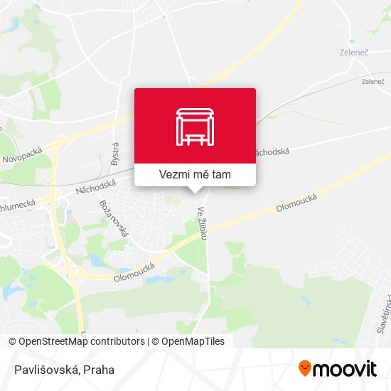 Pavlišovská mapa