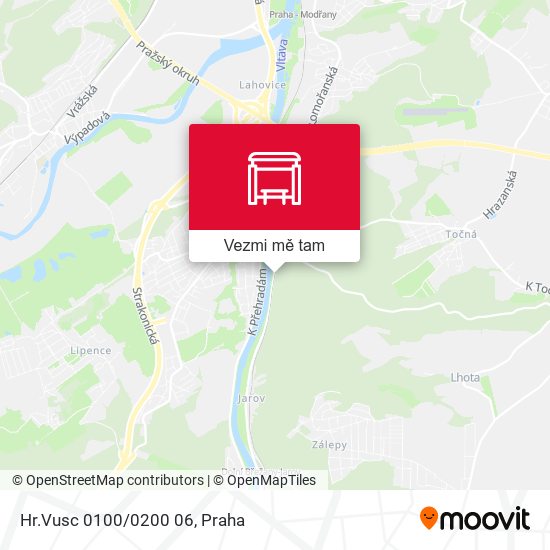 Hr.Vusc 0100/0200 06 mapa